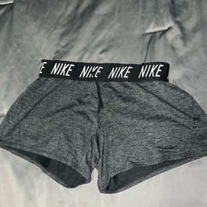 Nike fold over shorts!